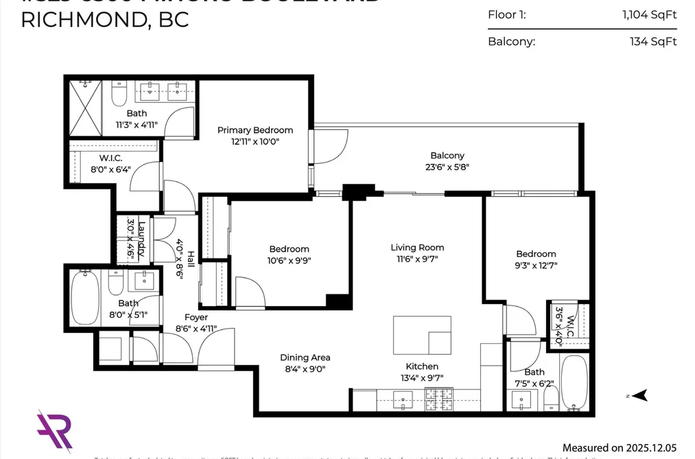 529 6300 MINORU BOULEVARD, Richmond BC V6Y 0N1, Richmond BC — Residential for Sale - Photo 4