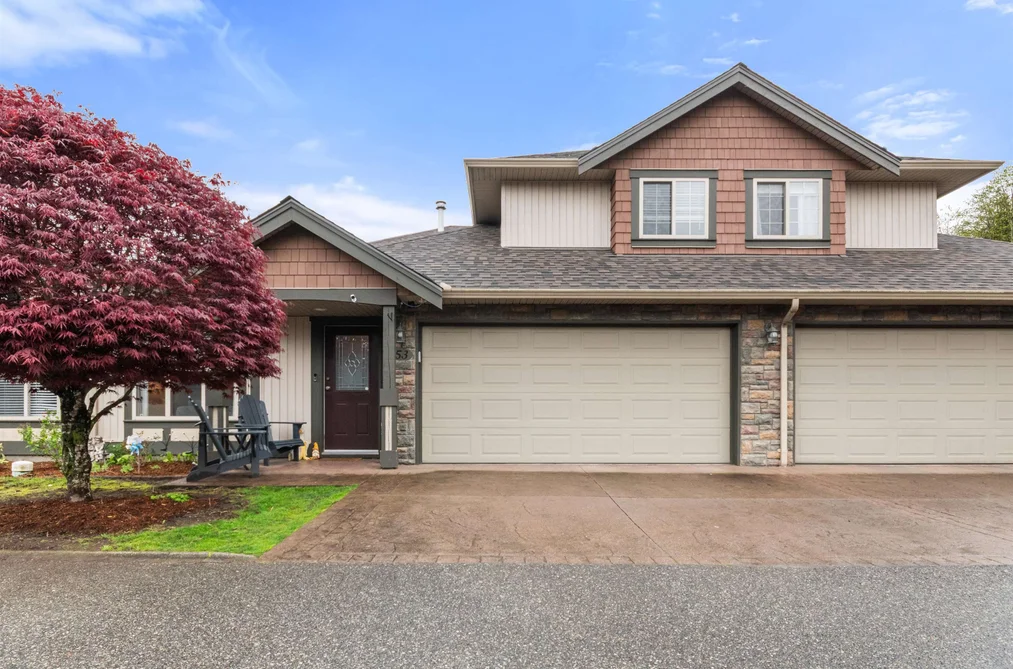 Townhouse for sale at 53 6887 Sheffield Way Chilliwack British Columbia - MLS: R3111255