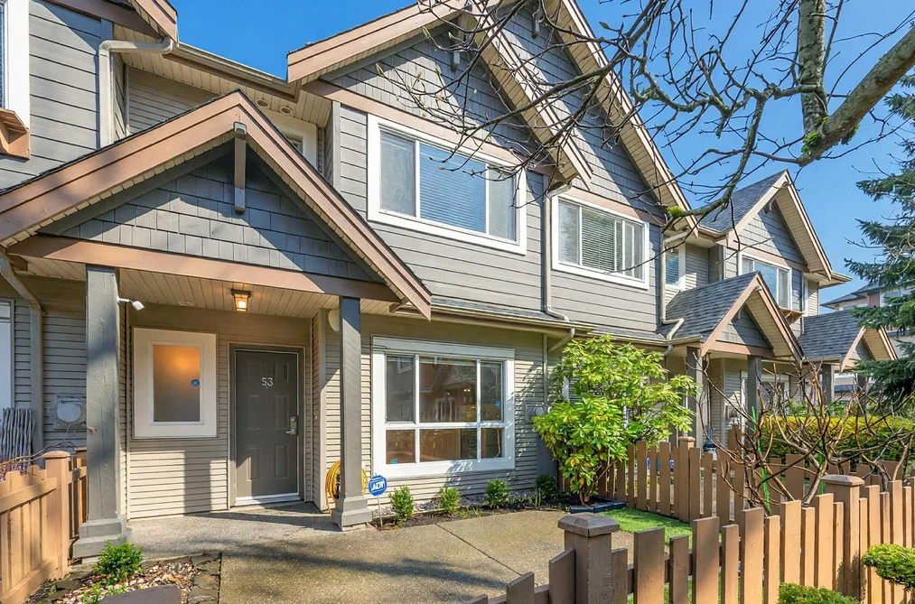 Townhouse for sale at 53 7733 Heather Street Richmond British Columbia - MLS: R3098204