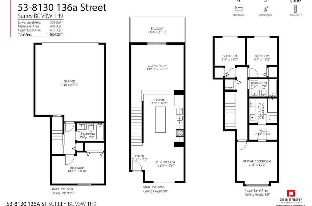 53 8130 136A STREET, Surrey BC V3W 1H9, Surrey BC — Residential for Sale — Photo 40 of 40