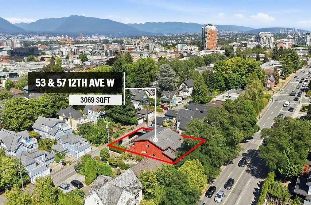 Half Duplex for sale at 53 W 12th Avenue Vancouver British Columbia - MLS: R3151174