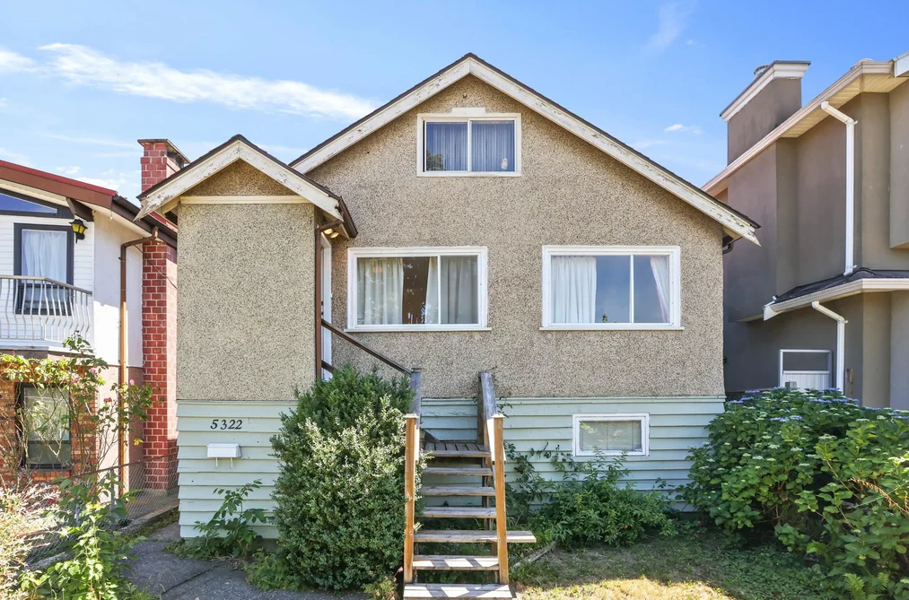 House for sale at 5322 Culloden Street Vancouver British Columbia - MLS: R3139647