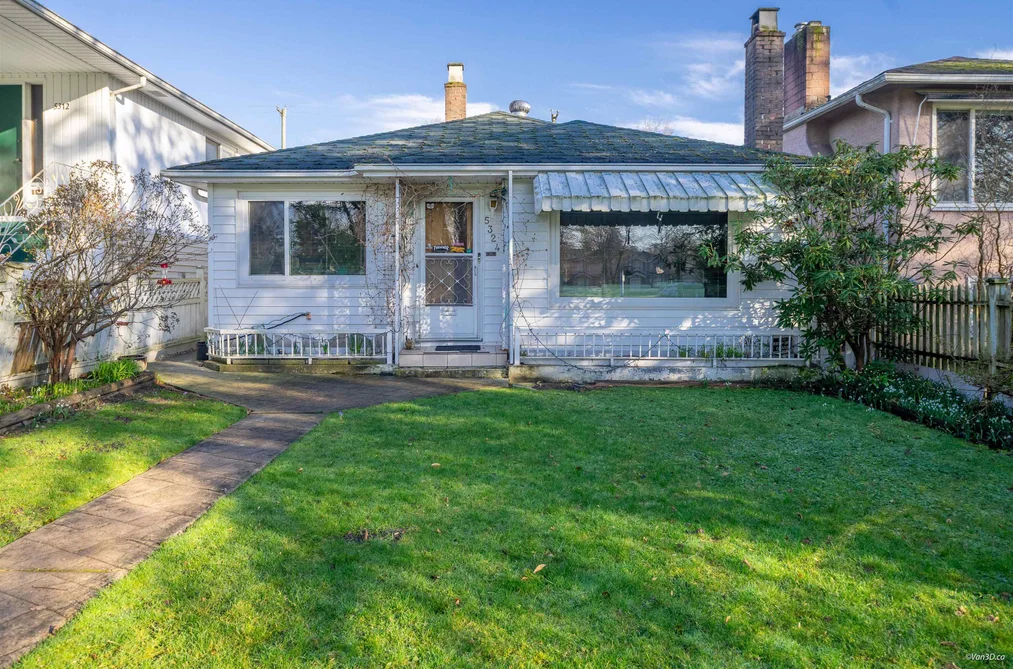 House for sale at 5324 Rhodes Street Vancouver British Columbia - MLS: R3085629