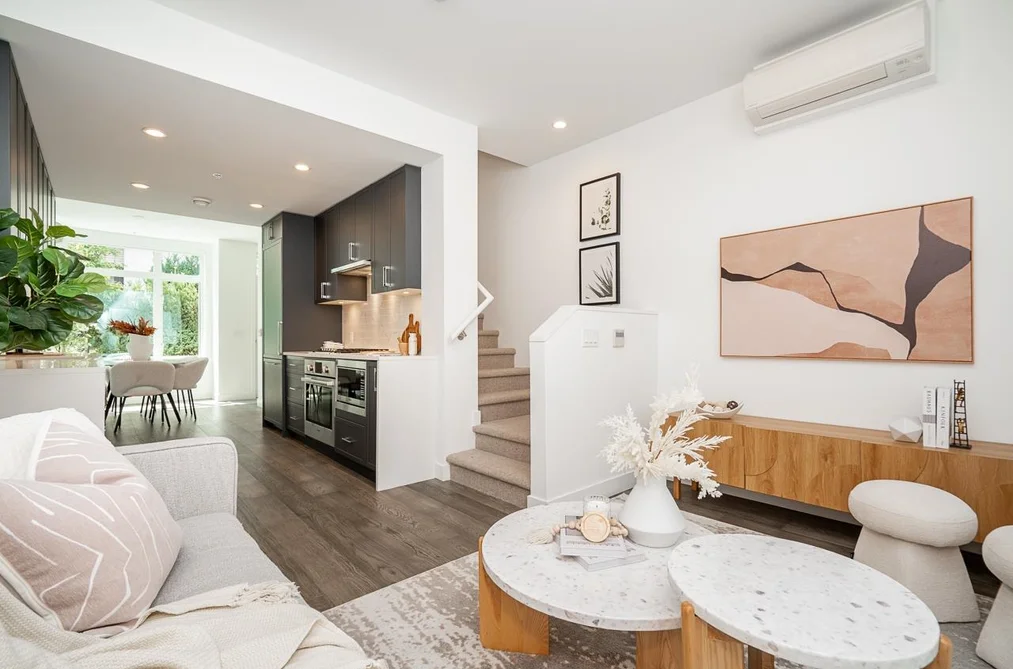 Townhouse for sale at 533 W 29th Avenue Vancouver British Columbia - MLS: R3150136