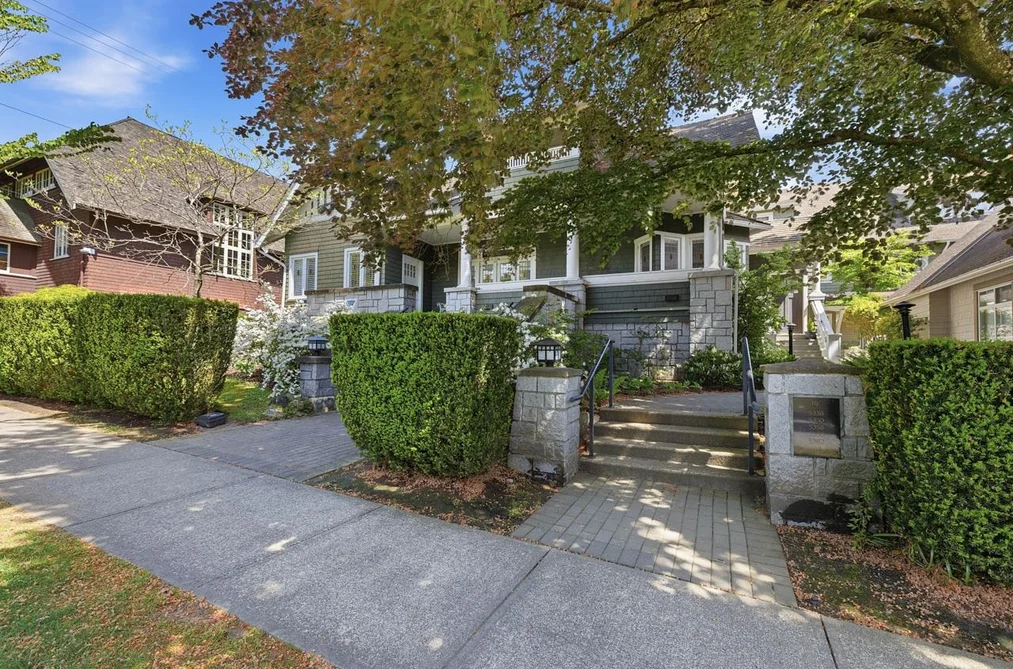Townhouse for sale at 5338 Larch Street Vancouver British Columbia - MLS: R3123457