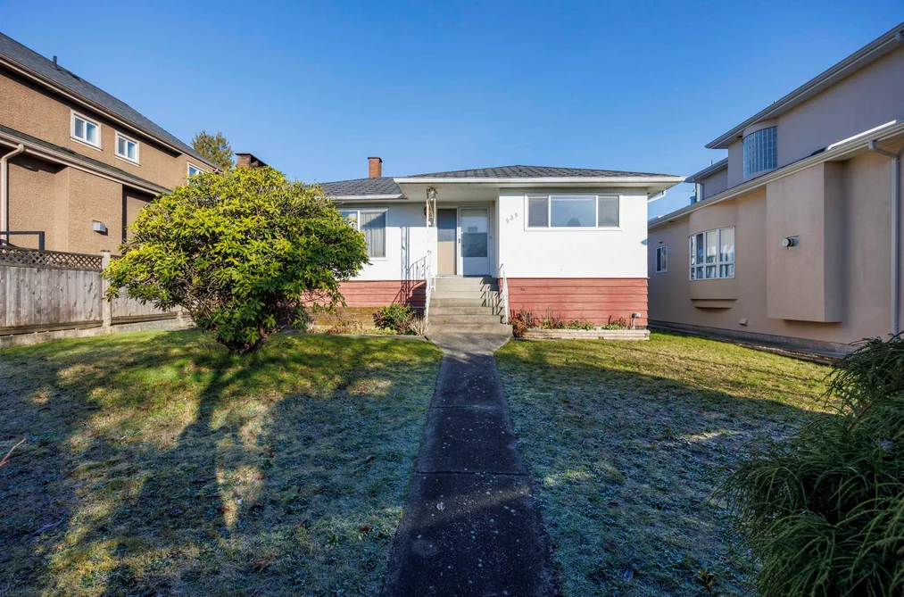 House for sale at 535 W 62nd Avenue Vancouver British Columbia - MLS: R3083376