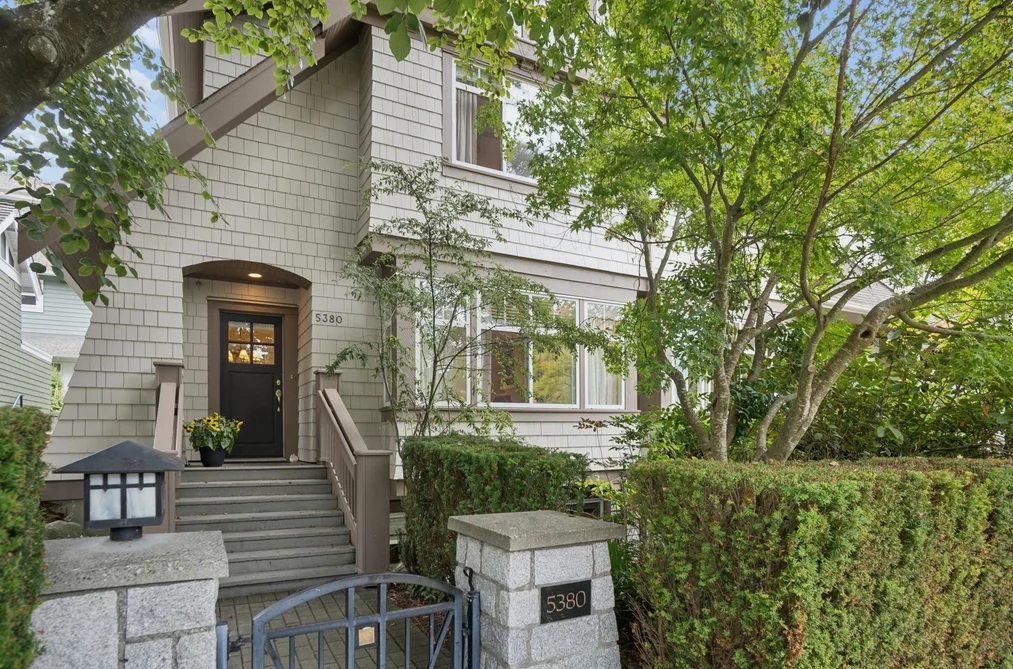 Townhouse for sale at 5380 Larch Street Vancouver British Columbia - MLS: R3161450