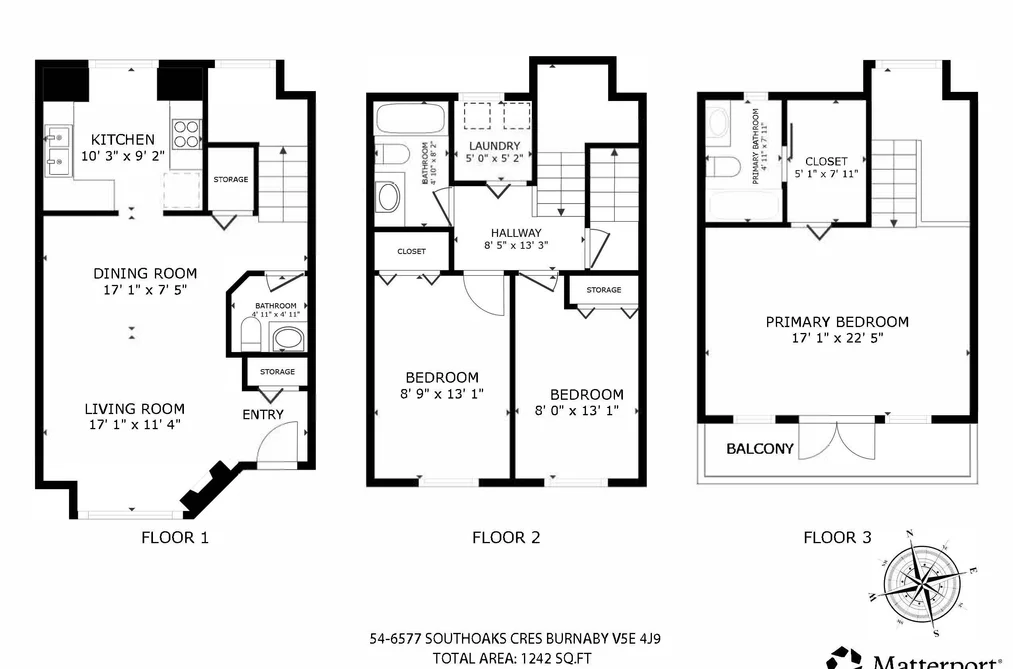 Townhouse for sale at 54 6577 Southoaks Crescent Burnaby British Columbia - MLS: R3112195