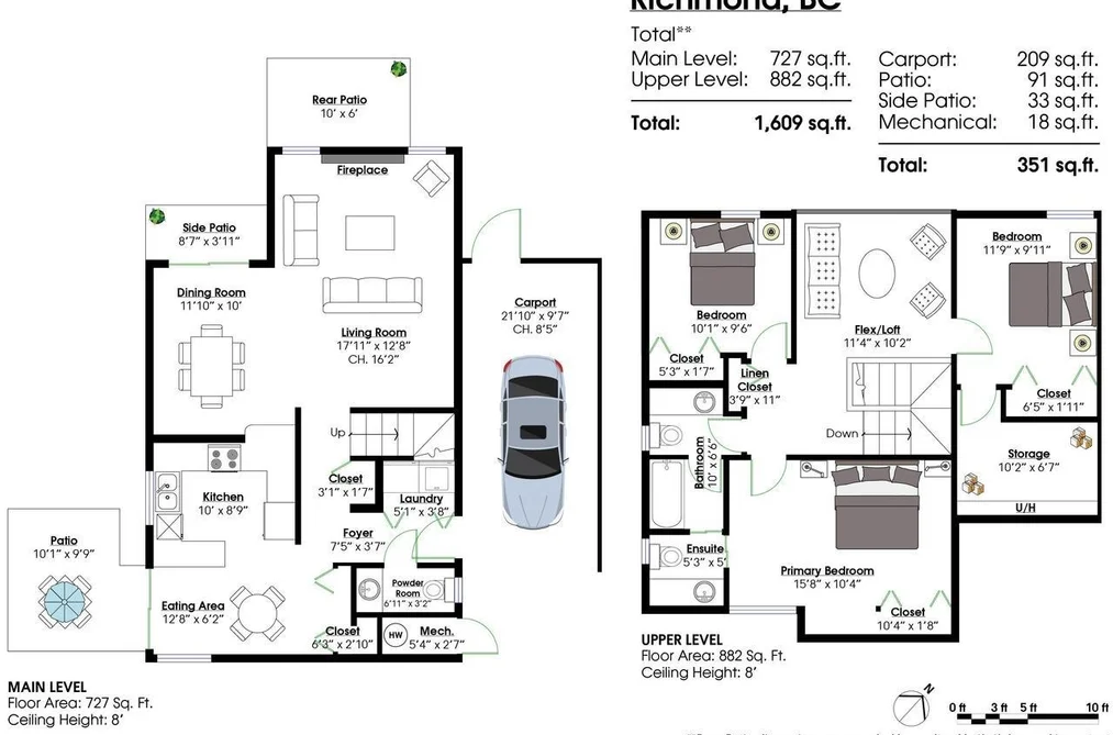 54 6880 LUCAS ROAD, Richmond BC V7C 4T8, Richmond BC — Residential for Sale - Photo 4