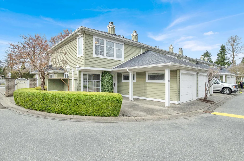 Townhouse for sale at 54 8428 Venture Way Surrey British Columbia - MLS: R3108195