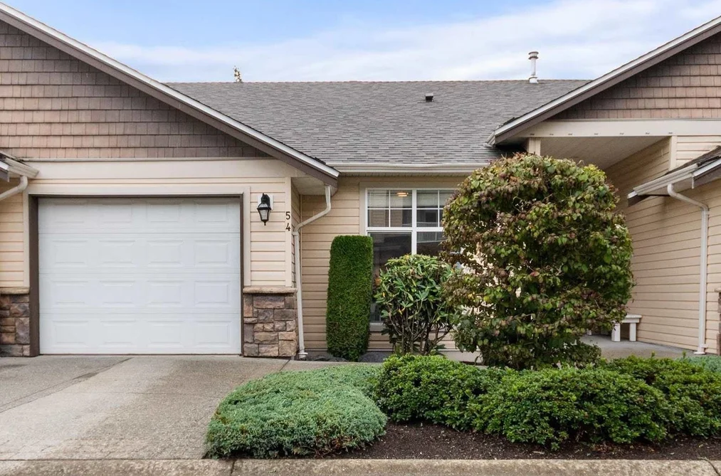 Townhouse for sale at 54 8590 Sunrise Drive Chilliwack British Columbia - MLS: R3121517