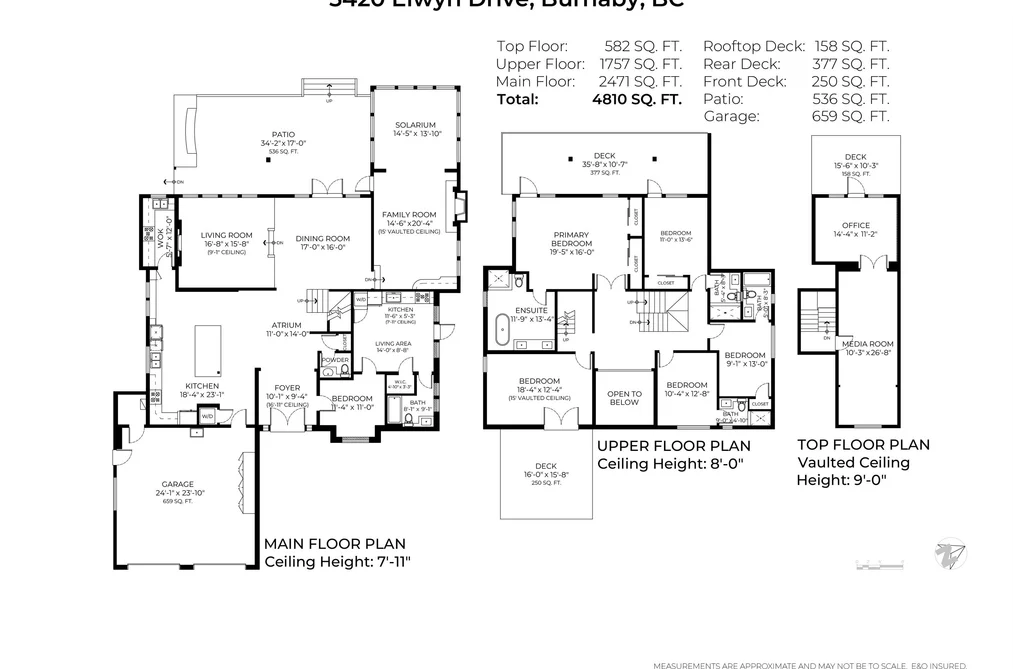 5420 ELWYN DRIVE, Burnaby BC V5E 4A2, Burnaby BC — Residential for Sale - Photo 2