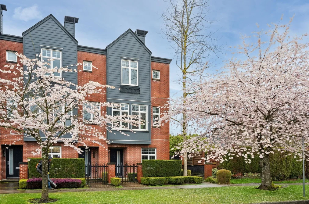 Townhouse for sale at 5423 Willow Street Vancouver British Columbia - MLS: R3107382