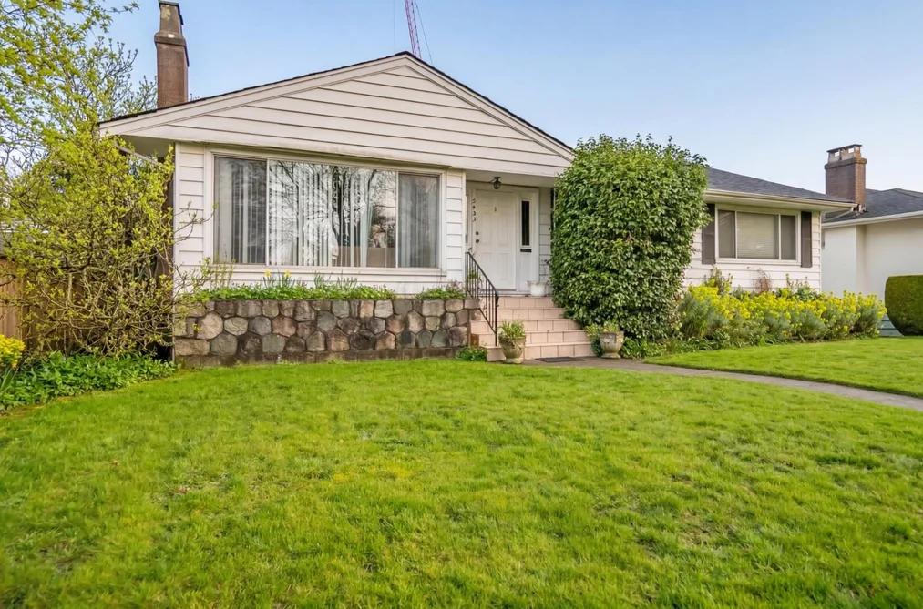 House for sale at 5433 Ash Street Vancouver British Columbia - MLS: R3100587