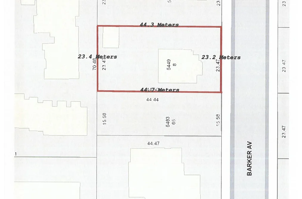5449 BARKER AVENUE, Burnaby BC V5H 2N8, Burnaby BC — Land for Sale - Photo 2