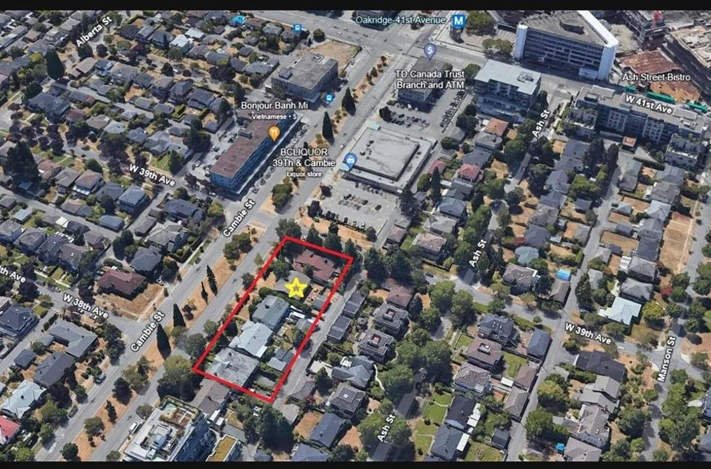 House for sale at 5450 Ash Street Vancouver British Columbia - MLS: R2934252