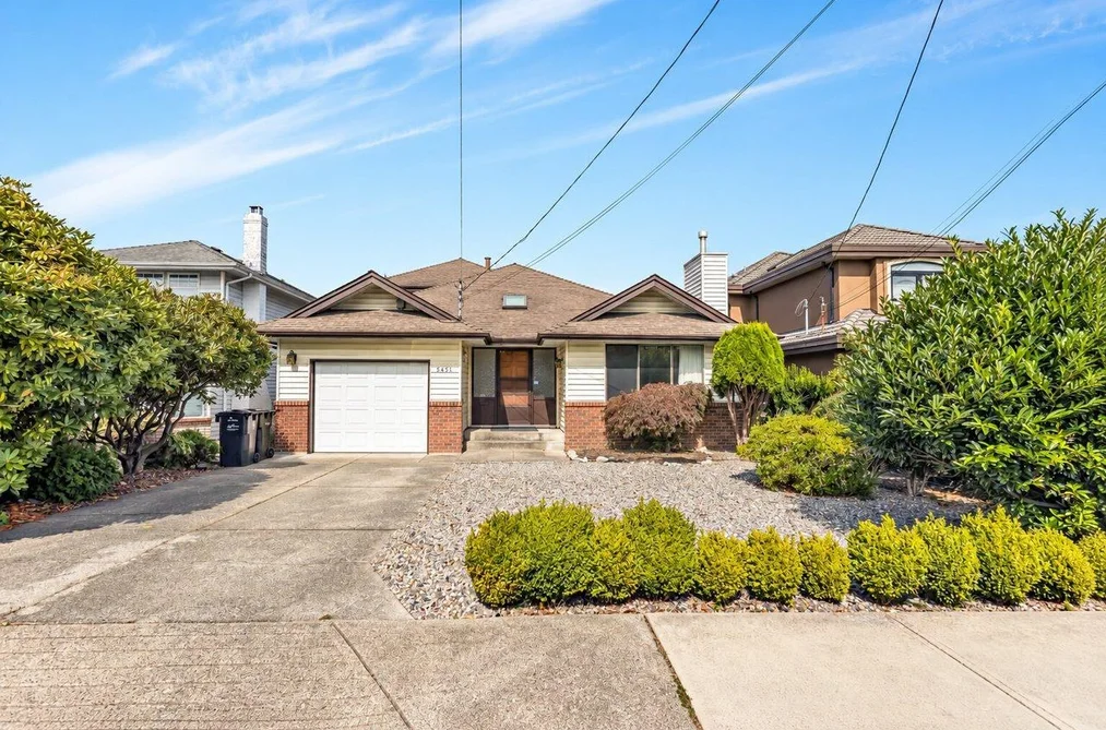 House for sale at 5451 Moncton Street Richmond British Columbia - MLS: R3166057