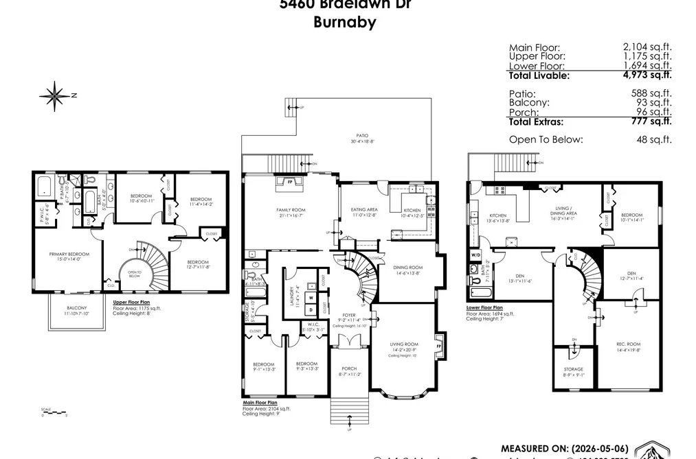 5460 BRAELAWN DRIVE, Burnaby BC V5B 4R7, Burnaby BC — Residential for Sale - Photo 7