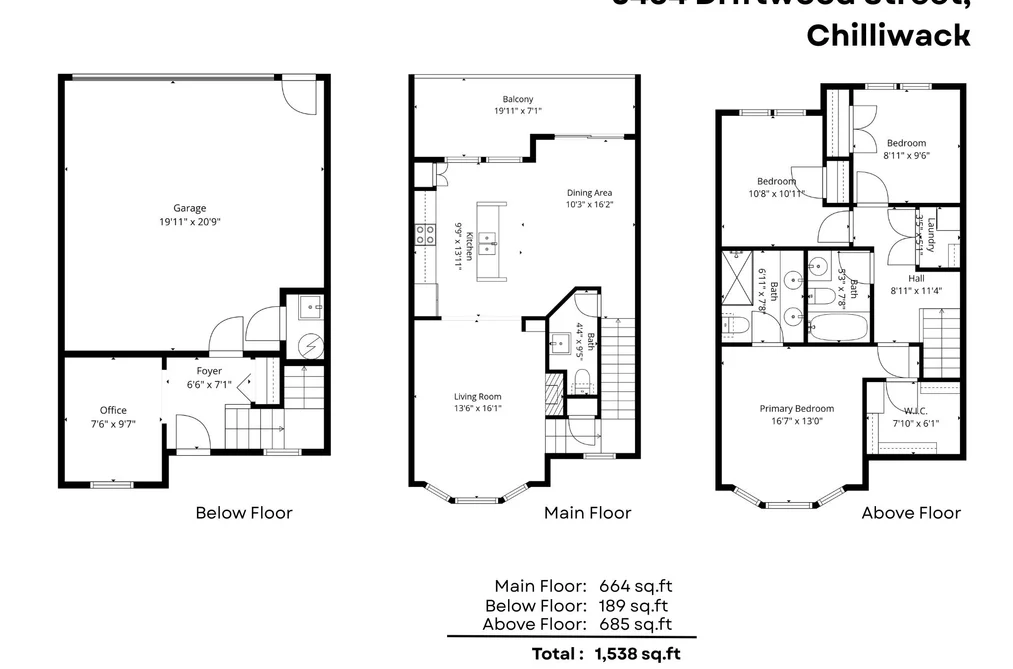5464 DRIFTWOOD STREET, Chilliwack BC V2R 6A3, Chilliwack BC — Residential for Sale - Photo 5