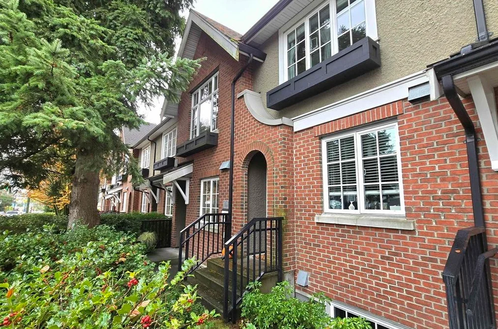 Townhouse for sale at 5467 Dunbar Street Vancouver British Columbia - MLS: R3140249