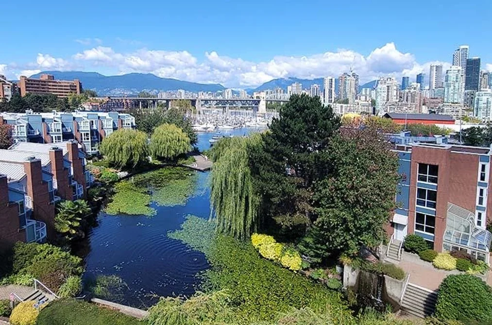 Condo for sale at 547 1515 W 2nd Avenue Vancouver British Columbia - MLS: R3159346