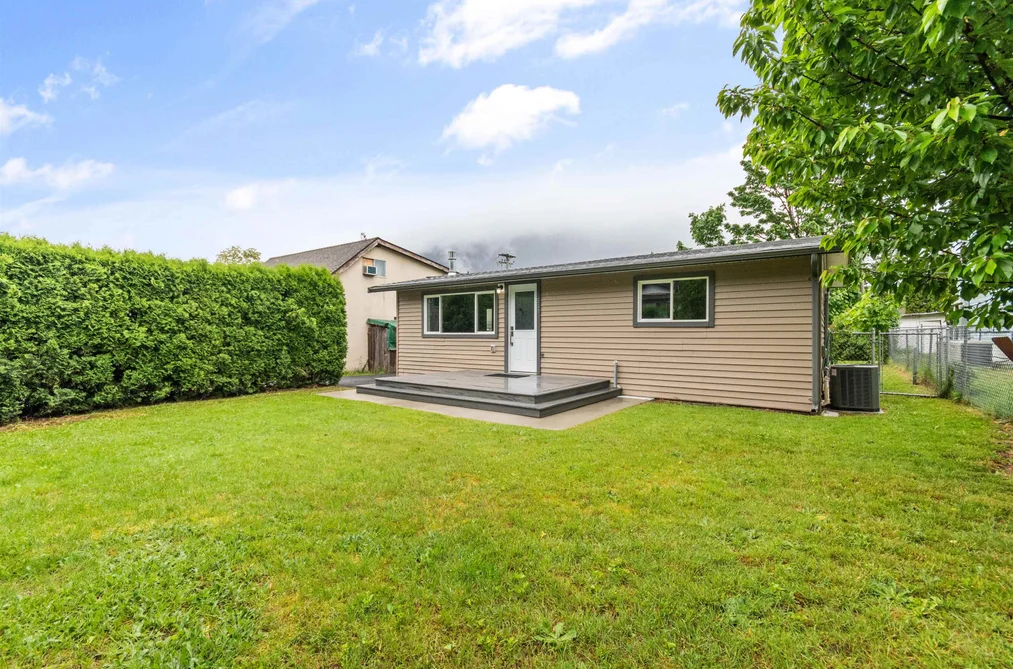 House for sale at 547 Fort Street Hope British Columbia - MLS: R3124128