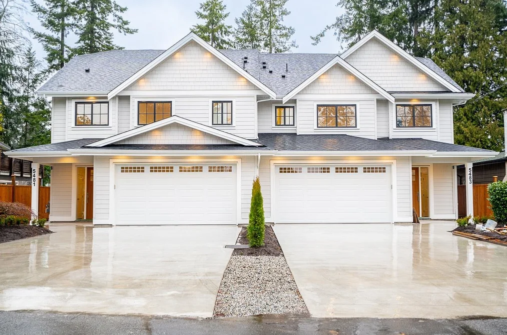 Half Duplex for sale at 5481 7 Avenue Delta British Columbia - MLS: R3091126