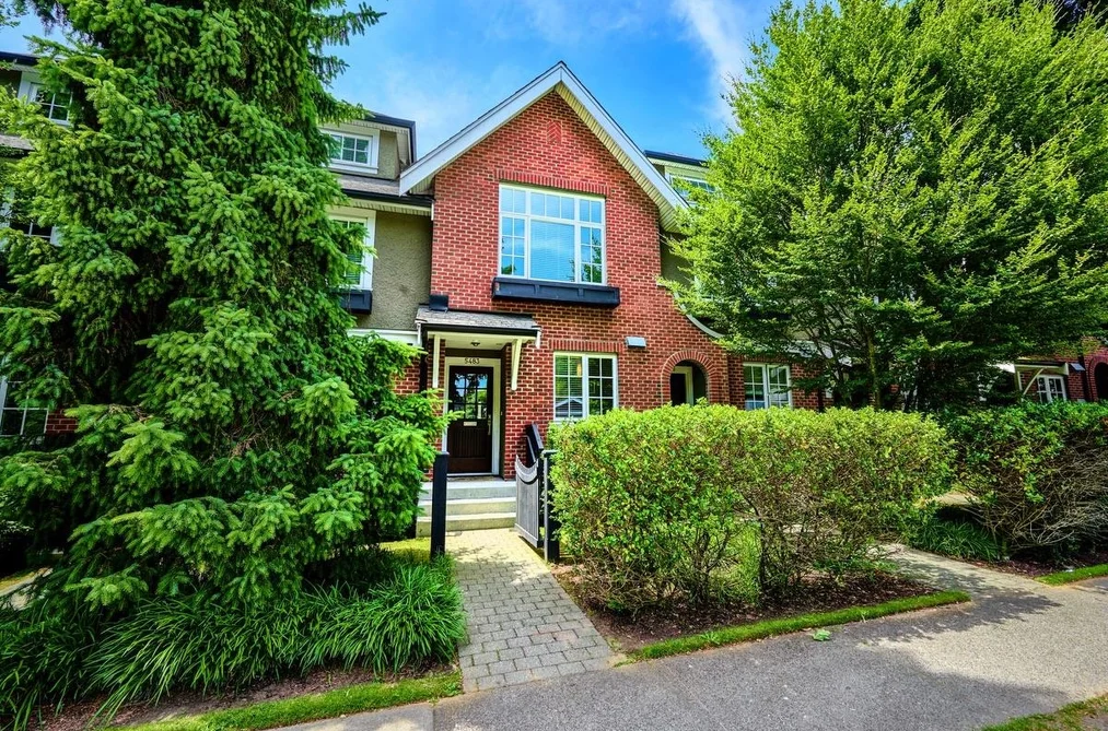Townhouse for sale at 5483 Dunbar Street Vancouver British Columbia - MLS: R3155385