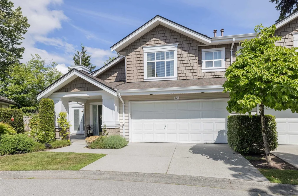 Townhouse for sale at 55 14877 33 Avenue Surrey British Columbia - MLS: R3160532