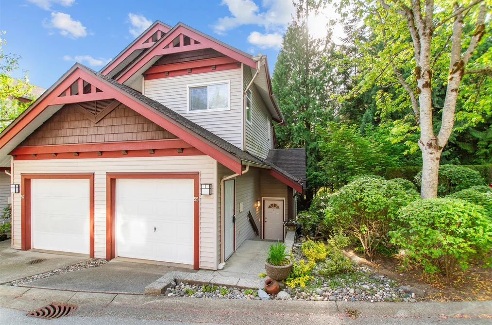 Townhouse for sale at 55 15 Forest Park Way Port Moody British Columbia - MLS: R3122763