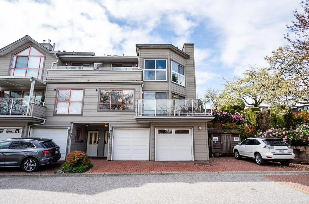Townhouse for sale at 55 323 Governors Court New Westminster British Columbia - MLS: R3112509