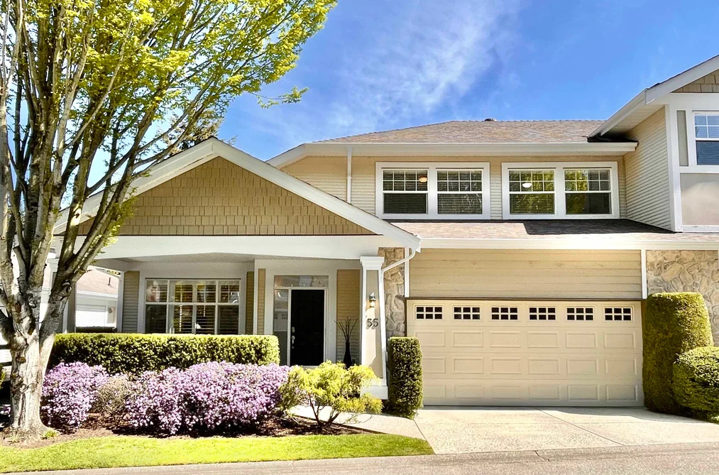 Townhouse for sale at 55 3500 144 Street Surrey British Columbia - MLS: R3096570