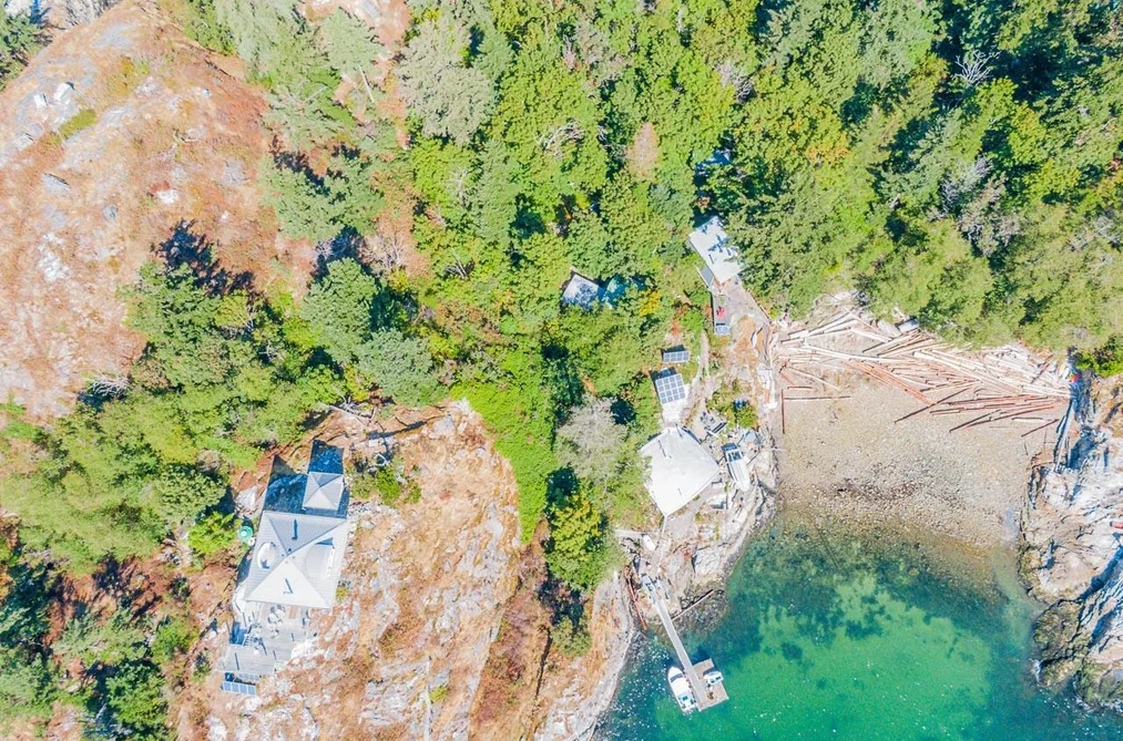 55 PASSAGE ISLAND, West Vancouver BC V7W 1V7, West Vancouver BC — Land for Sale - Photo 2