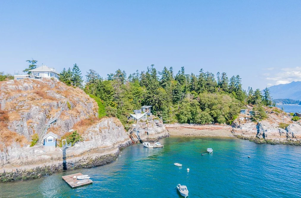 55 PASSAGE ISLAND, West Vancouver BC V7W 1V7, West Vancouver BC — Land for Sale - Photo 3