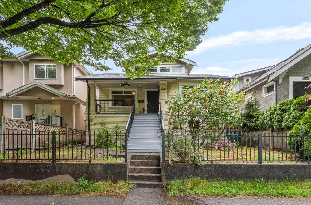 House for sale at 550 Cassiar Street Vancouver British Columbia - MLS: R3128533