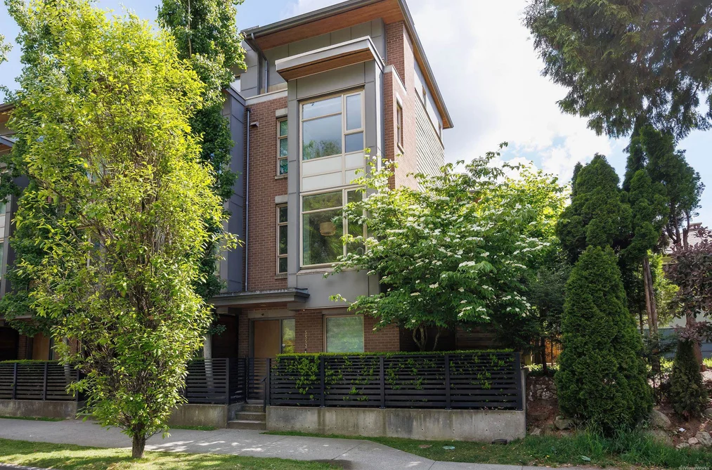 Townhouse for sale at 5552 Oak Street Vancouver British Columbia - MLS: R3164857