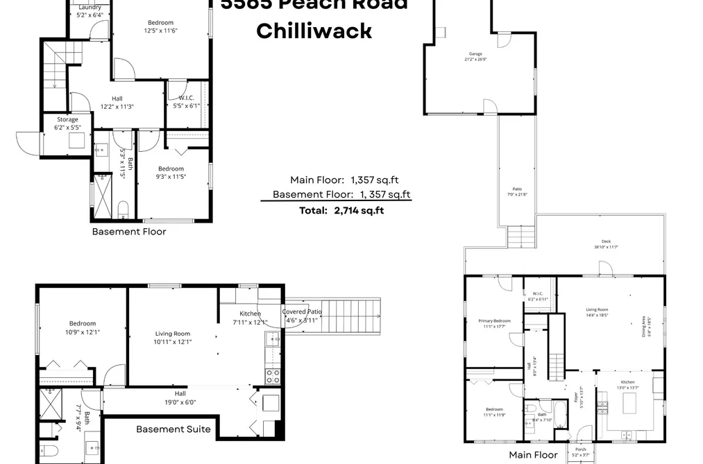 5565 PEACH ROAD, Chilliwack BC V2R 5L9, Chilliwack BC — Residential for Sale - Photo 5