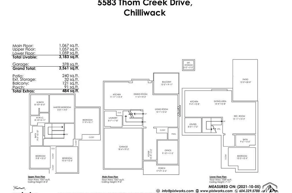 5583 THOM CREEK DRIVE, Chilliwack BC V2R 5Z6, Chilliwack BC — Residential for Sale - Photo 3