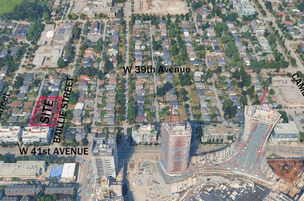 5589 BAILLIE STREET, Vancouver BC V5Z 3M7, Vancouver BC — Land for Sale — Photo 4 of 5