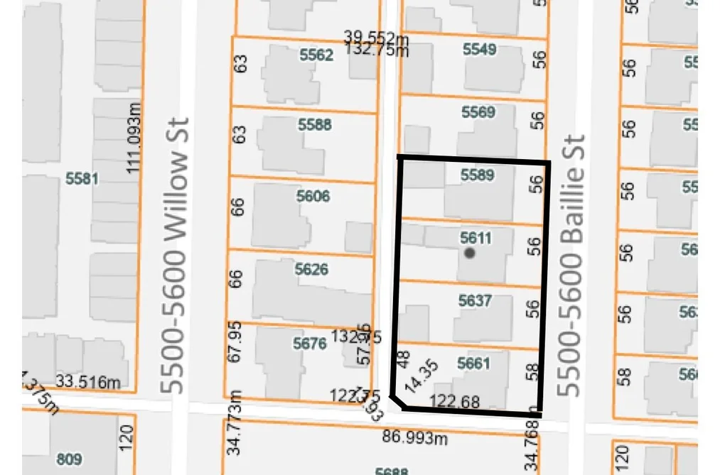 5589 BAILLIE STREET, Vancouver BC V5Z 3M7, Vancouver BC — Land for Sale — Photo 5 of 5