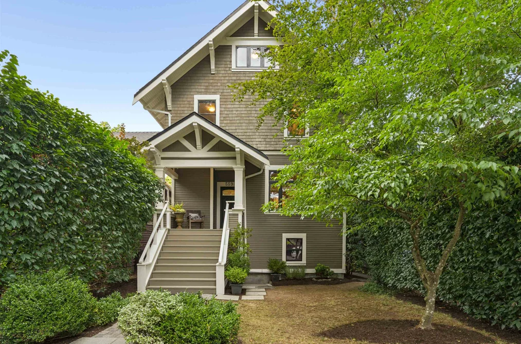 House for sale at 559 W 18th Avenue Vancouver British Columbia - MLS: R3161296