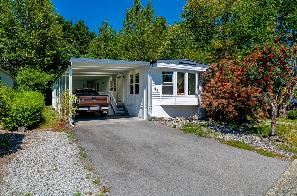 Manufactured Home for sale at 56 145 King Edward Street Coquitlam British Columbia - MLS: R3153034