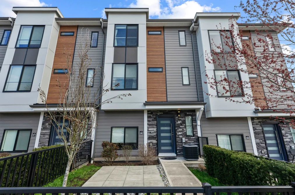 Townhouse for sale at 56 1639 162 Street Surrey British Columbia - MLS: R3125424