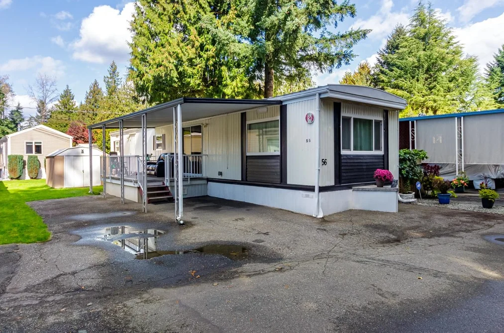 Manufactured Home for sale at 56 9080 198 Street Langley British Columbia - MLS: R3067514