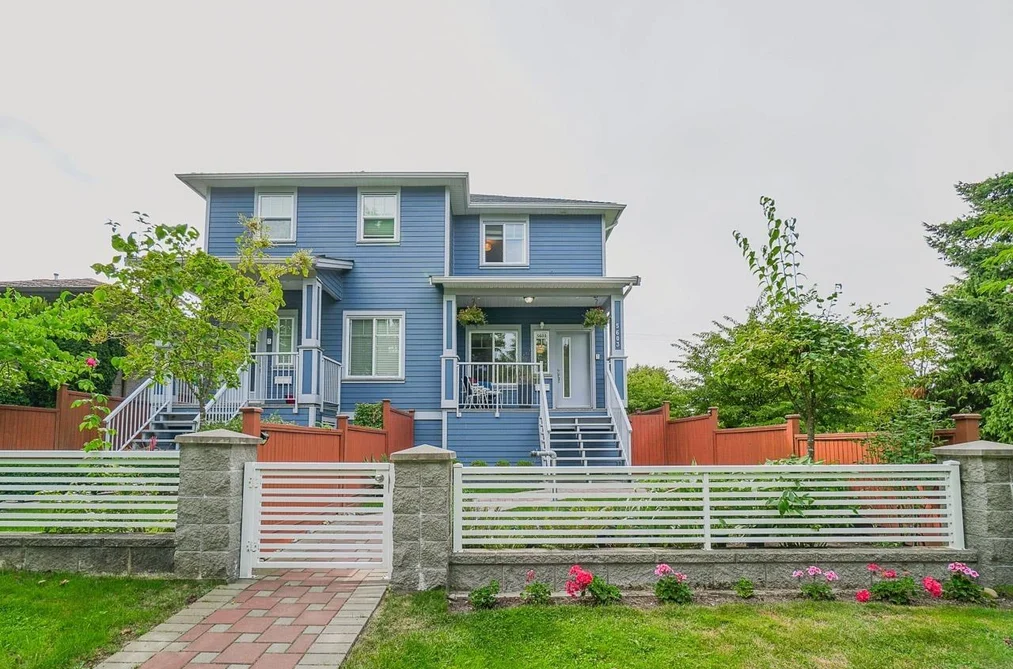 Half Duplex for sale at 5603 Rhodes Street Vancouver British Columbia - MLS: R3142500