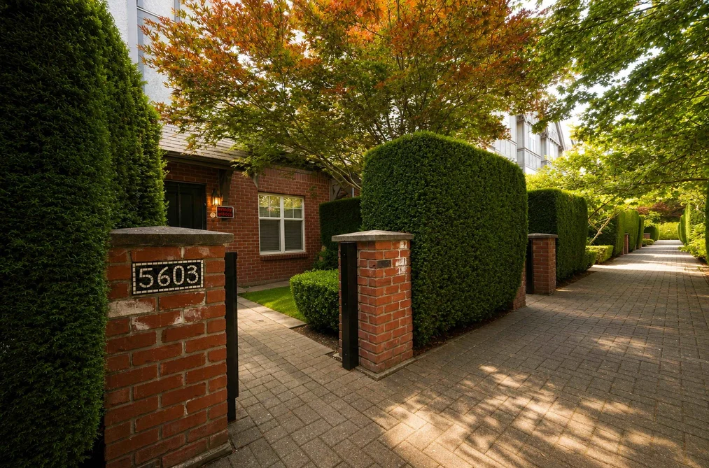 Townhouse for sale at 5603 Willow Street Vancouver British Columbia - MLS: R3147790