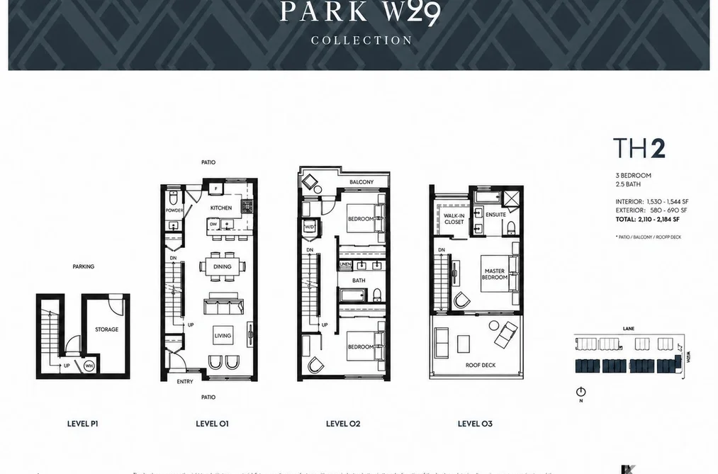561 W 29th Avenue, Vancouver, BC - Townhouse for Sale - Photo 37 of 40 561 W 29th Avenue, Vancouver, BC - Townhouse for Sale - Photo 37 of 40