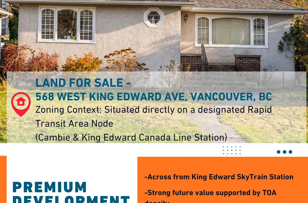 568 W KING EDWARD AVENUE, Vancouver BC V5Z 2C3, Vancouver BC — Residential for Sale - Photo 2