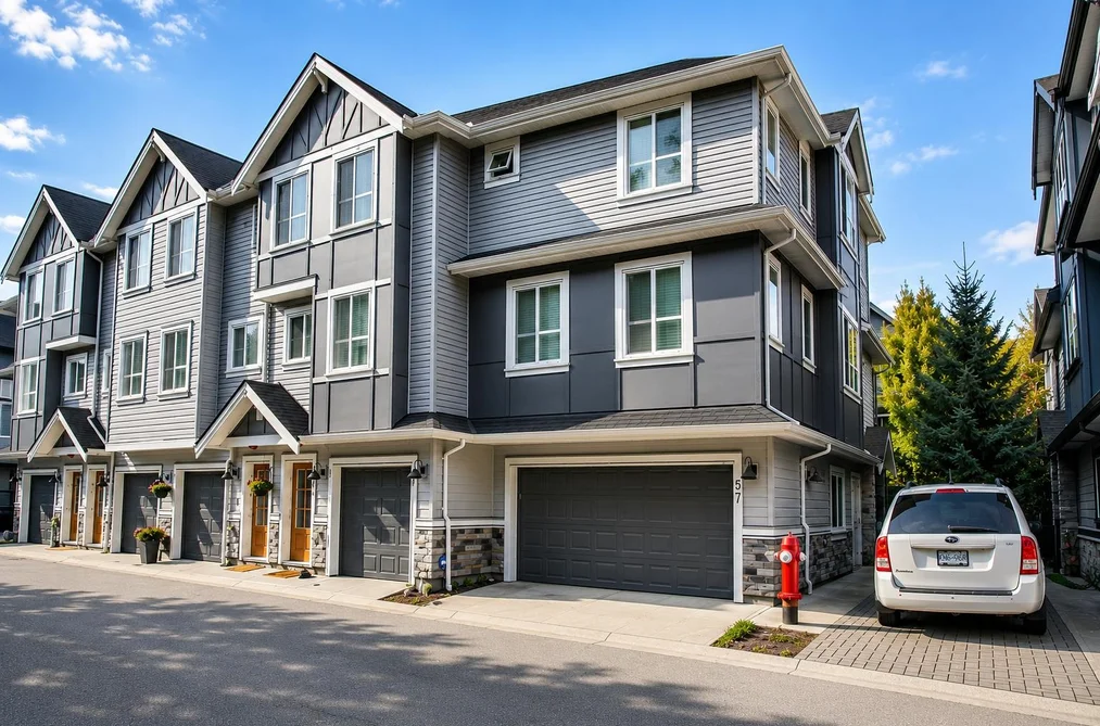 Townhouse for sale at 57 20860 76 Avenue Langley British Columbia - MLS: R3157109