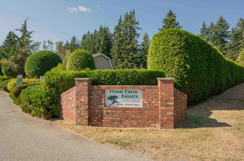 Manufactured Home for sale at 40 3031 200 Street Langley British Columbia - MLS: R3142610